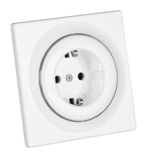 Inteligentne gniazdko elektryczne FIBARO Walli Outlet Type F, białe (FGWOF-011)