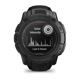 Zegarek Garmin Instinct 2X Solar Tactical Edition, 50mm MIP Black