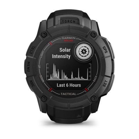 Zegarek Garmin Instinct 2X Solar Tactical Edition, 50mm MIP Black