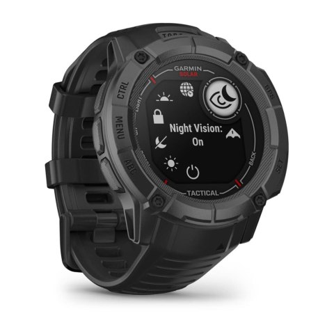 Zegarek Garmin Instinct 2X Solar Tactical Edition, 50mm MIP Black