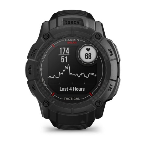 Zegarek Garmin Instinct 2X Solar Tactical Edition, 50mm MIP Black