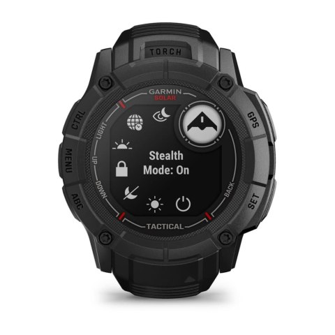 Zegarek Garmin Instinct 2X Solar Tactical Edition, 50mm MIP Black