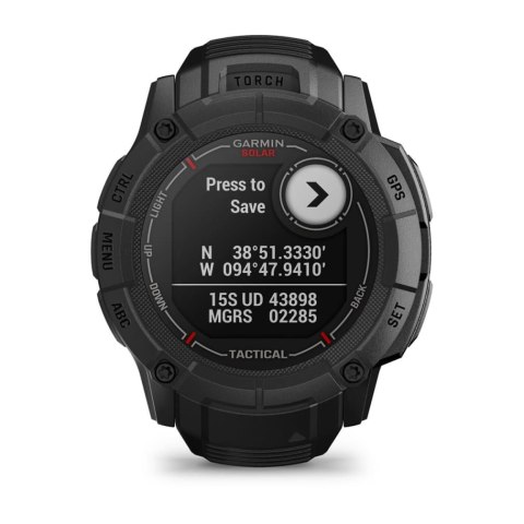 Zegarek Garmin Instinct 2X Solar Tactical Edition, 50mm MIP Black