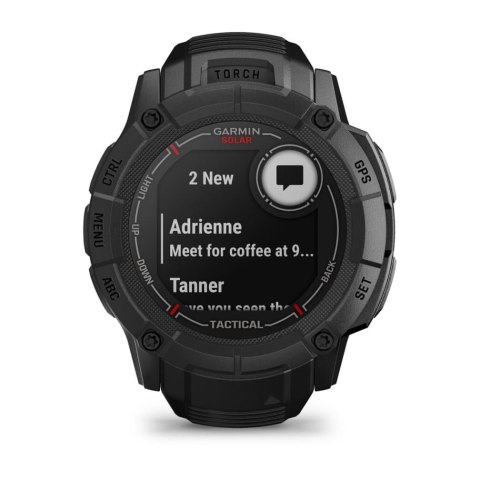 Zegarek Garmin Instinct 2X Solar Tactical Edition, 50mm MIP Black