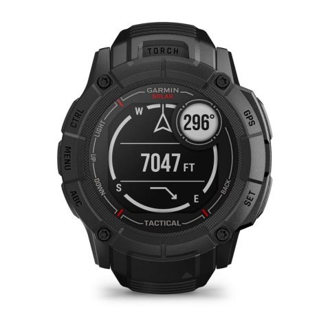 Zegarek Garmin Instinct 2X Solar Tactical Edition, 50mm MIP Black