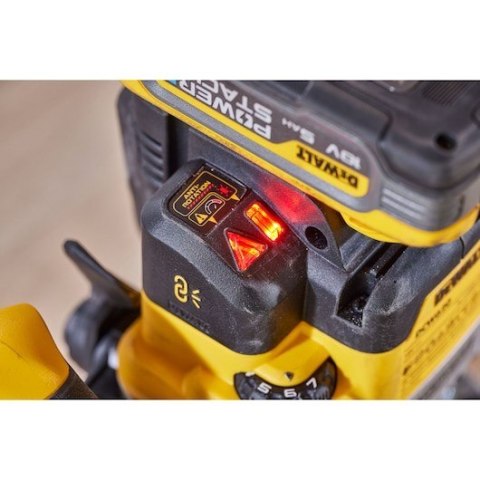 DeWALT DCW620NT-XJ frezarka/trymer Czarny, Żółty 23000 RPM