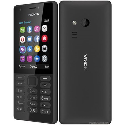 Telefon Nokia 216 Dual Sim czarny 2,4 "