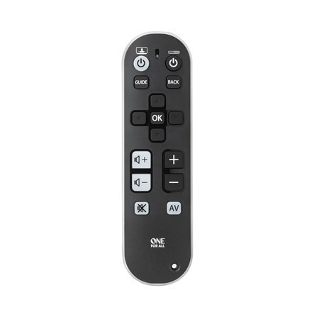 PILOT UNIWERSALNY ONE For ALL 3, Universal TV Zapper Remote