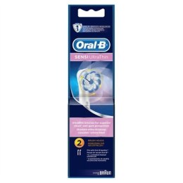 Oral-B Sensitive EB60-2 Warranty 24 month(s), Number of brush heads included 2