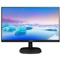 Philips | 273V7QJAB/00 | 27 " | IPS | FHD | 16:9 | 5 ms | 250 cd/m² | Czarny | Porty HDMI w ilości 1 | 60 Hz