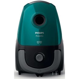 Philips PowerGo vacuum cleaner FC8246/09 Warranty 24 month(s), Bagged, Opal Green, 750 W, 3 L, AAA, A, D, A, 77 dB,