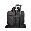 Port Designs FIRENZE Fits up to size 15.6 ", Black, Shoulder strap, Messenger - Briefcase