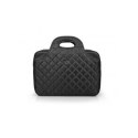 Port Designs FIRENZE Fits up to size 15.6 ", Black, Shoulder strap, Messenger - Briefcase
