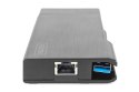 Digitus Uniwersalna stacja dokująca, USB 3.0, do użytku w podróży