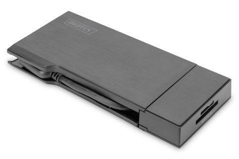 Digitus Uniwersalna stacja dokująca, USB 3.0, do użytku w podróży