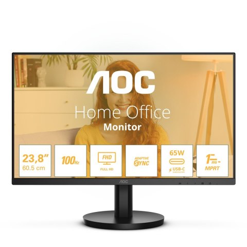 Monitor AOC LED 23,8" 24B3CA2 100Hz