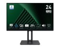 Monitor MSI Pro MP245PG 24 cali IPS FHD HDMI/DP Pivot - Płaski ekran - 61 cm