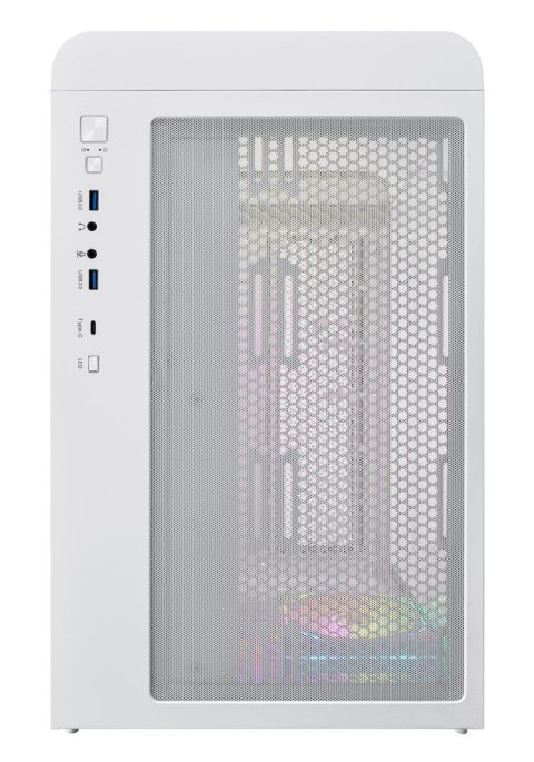 Obudowa FSP Geh Mini S380-WA Micro-ATX/Mini-ITX o.N. White retail