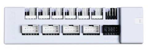 Lian Li EDGE GOLD 1200 80 PLUS Gold Netzteil, PCIe 5.1, ATX 3.1 - 1.200 Watt, weiß, inkl. USB-Hub