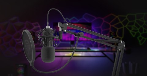 GENESIS Radium 400 G2 Czarny Mikrofon studyjny