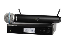 Shure BLX24RE/B58-H8E - bezprzewodowy system wokalny do montażu w racku z mikrofonem Beta 58A