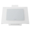 Okap kominowy MAAN Vertical PG 60 cm | LED | biały