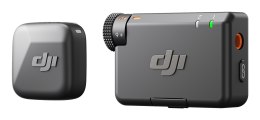 DJI Mic Mini Montowany odbiornik kamery Czarny