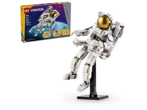 LEGO CREATOR 3 W 1 31152 ASTRONAUTA