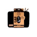 Port Designs Torino Skin 13.3/14"+WD Mouse Fits up to size 14 ", Black, Sleeve