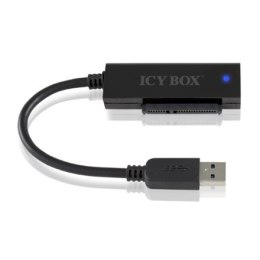Raidsonic ICY BOX Adapter kabel from 2.5" SATA hard disks to USB 3.0 with a black protective sleeve 2.5", SATA, USB 3.0