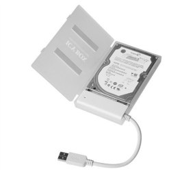 Raidsonic ICY BOX Adapter kabel with protective a cover for 2.5" SATA hard disks to USB 3.0 USB 3.0, 2.5", SATA