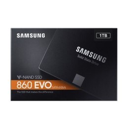 Samsung 860 EVO MZ-76E1T0B/EU 1000 GB, SSD form factor 2.5