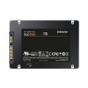 Samsung 860 EVO MZ-76E1T0B/EU 1000 GB, SSD form factor 2.5", SSD interface SATA, Write speed 520 MB/s, Read speed 550 MB/s