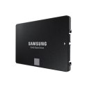 Samsung 860 EVO MZ-76E1T0B/EU 1000 GB, SSD form factor 2.5", SSD interface SATA, Write speed 520 MB/s, Read speed 550 MB/s