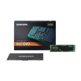 Samsung 860 EVO MZ-N6E500BW 500 GB, SSD form factor 2.5