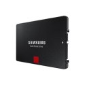 Samsung 860 PRO 256 GB, SSD form factor 2.5", SSD interface SATA, Write speed 530 MB/s, Read speed 560 MB/s