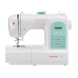 MASZYNA DO SZYCIA Singer STARLET 6660 White, Number of stitches 60, Number of buttonholes 4, Automatic threading