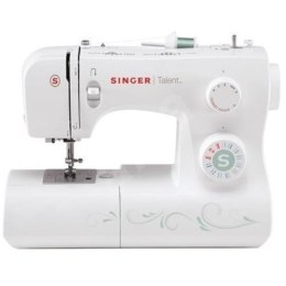 MASZYNA DO SZYCIA SINGER Talent SMC 3321 White, Number of stitches 21, Number of buttonholes 1, Automatic threading