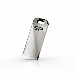 Silicon Power Jewel J10 8 GB, USB 3.0, Silver