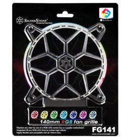 SilverStone RGB fan grille SST-FG141 140 x 140 x 6 mm