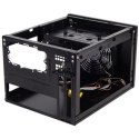 SilverStone Sugo 05 Computer chassis USB 3.0 x2, Mic x1, Spk x1, black, SFF, Power supply included No