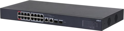 Dahua Technology CS4218-16ET-240 - switch PoE 16-port + 2 RJ45/SFP