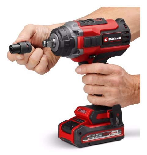 Einhell 4510070 wkrętak zasilany/zakrętark udarowy 2100 RPM Czarny, Czerwony