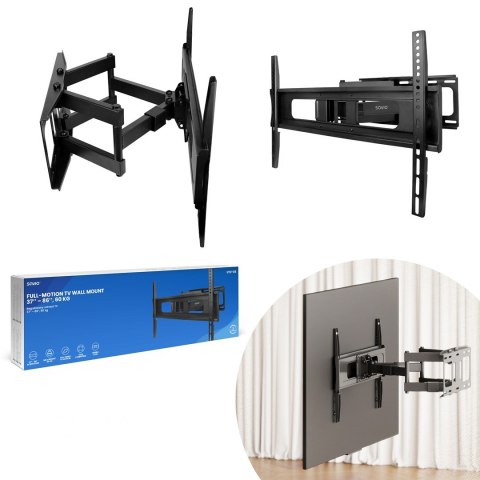 SAVIO REGULOWANY UCHWYT TV UTV-04 37''- 86'' 60 KG