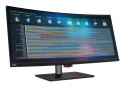 Lenovo ThinkVision P40w-20 LED display 100,8 cm (39.7") 5120 x 2160 px 5K Ultra HD Czarny