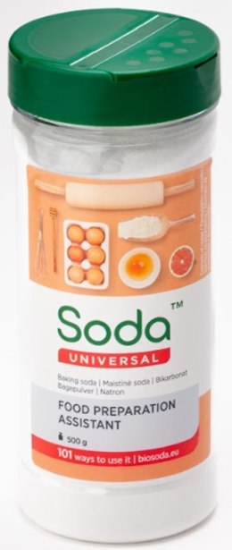 Soda | Universal Soda, 500g (Plastic Jar) | Food preparation assistant