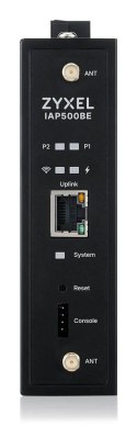 Access Point Wi-Fi 7 Zyxel IAP500BE-EU0101F BE5000, Dual Radio 2x2 MU-MIMO, PoE+ (802.3at), Industrial AP, montaż DIN Rail , Sta