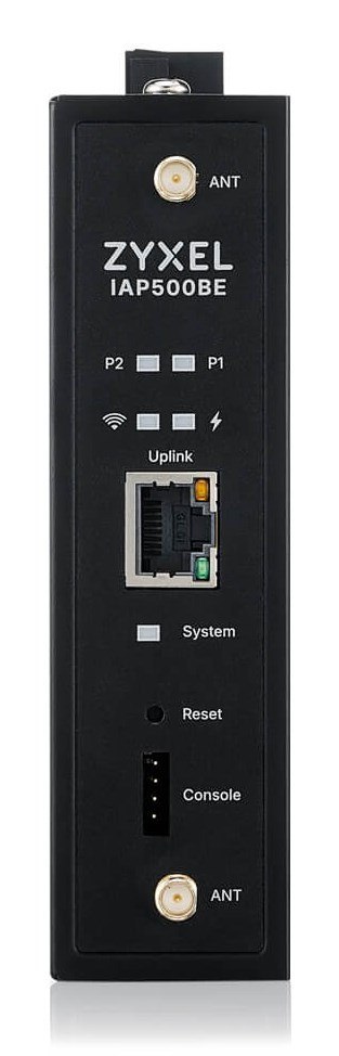 Access Point Wi-Fi 7 Zyxel IAP500BE-EU0101F BE5000, Dual Radio 2x2 MU-MIMO, PoE+ (802.3at), Industrial AP, montaż DIN Rail , Sta