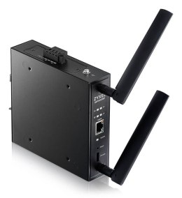 Access Point Wi-Fi 7 Zyxel IAP500BE-EU0101F BE5000, Dual Radio 2x2 MU-MIMO, PoE+ (802.3at), Industrial AP, montaż DIN Rail , Sta