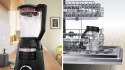 Blender kielichowy Bosch MMB6652B Serie 6 VitaPower (1800W; czarny)
